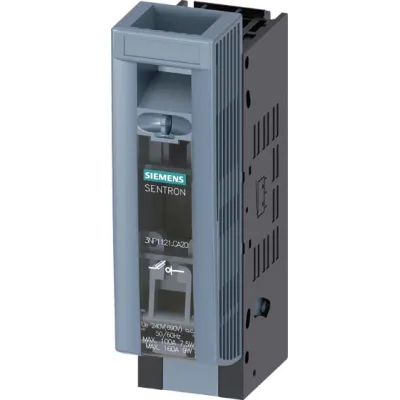 SIEMENS Sicherungslasttrennschalter 3NP1121-1CA20 | SENTRON 3NP1 | 1-polig | NH000 | 160A | IP40 | Montageplatte
