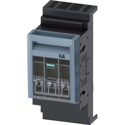 Bild: Siemens Sicherungslasttrennschalt. NH000, 160 3NP1123-1JC20