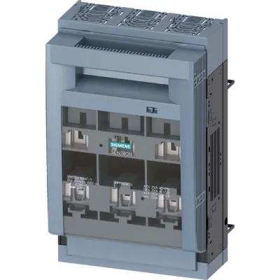 Siemens Sicherungslasttrennschalter 3NP1143-1BC10 | 3-polig | 250A | NH1 | 60mm Sammelschiene | Schraubanschluss