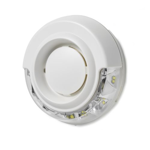 Bild: Siemens Signalgeber FDS366-WW weiß aku/opt LED weiß