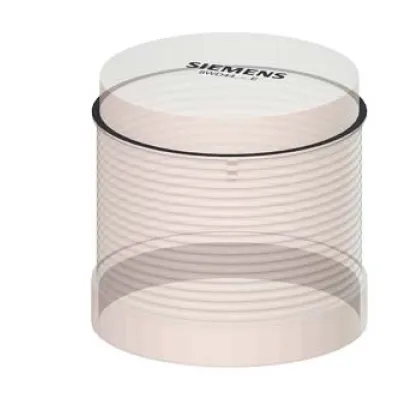 Siemens Signalsäule Dauerlichtelement 8WD4400-1AE | Dauerlichtmodul | 12-230V AC/DC | Ø70mm | IP65 | klar | BA15d-Sockel