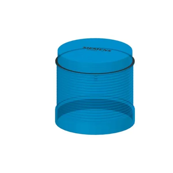 Siemens Signalsäule Dauerlichtelement 8WD4420-5AF | LED | 24V AC/DC | Ø70mm | IP65 | blau
