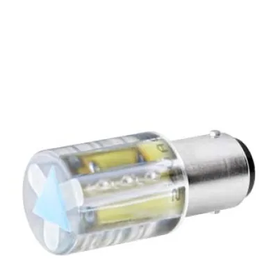 Siemens LED Signalsäulen-Zubehör 8WD4428-6XB | BA15d Sockel | 24V AC/DC | Durchmesser 70mm | IP65 | rot