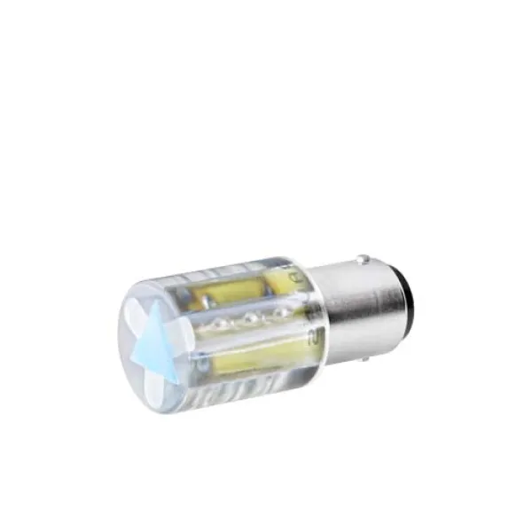 SIEMENS Signalsäulen Zubehör 8WD4428-6XE | LED Lampe BA15d 24V AC/DC | klar | Ø 70 mm | IP65