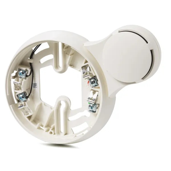 Siemens Signalsockel DBS720 S54319-F5-A1 | Brandmeldesockel | akustische Alarmierung | C-NET | Ø117mm | weiß