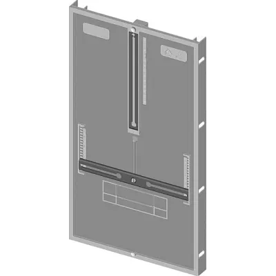 Siemens Sikus 630 H=450mm B=250mm 8GE3713-4