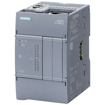 Siemens SIMATIC S7-1200 G2 CPU 1214C 6ES7214-1HH50-0XB0 | SPS | 14DI | 10 Relais | PROFINET | 250KB