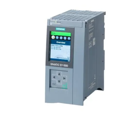 Siemens SIMATIC S7-1500 CPU 1515-2 PN 6ES7515-2AN03-0AB0 | SPS-Steuerung | PROFINET | 2x Ethernet | 1MB Programm