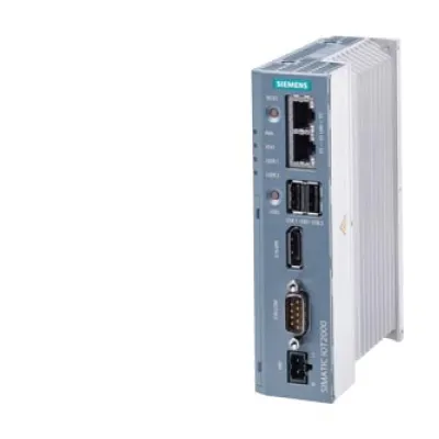 Siemens SIMATIC IOT2050 Advanced | IoT Gateway | 2x GBit Ethernet | 16GB eMMC | USB | SD-Slot | 12–28,8V DC