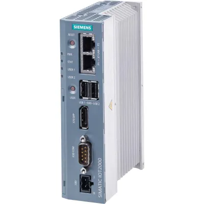 Siemens SIMATIC IOT2050 Advanced | IoT Gateway | 2x GBit Ethernet | 16GB eMMC | USB | SD-Slot | 12–28,8V DC