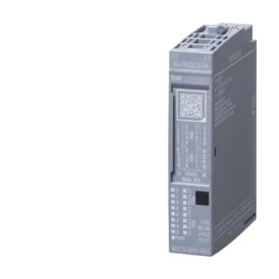 Siemens Digitales Ausgangsmodul 6ES7132-6BH01-0BA0 | SIMATIC ET 200SP | DQ 16x 24V DC 0,5A | PNP | Kurzschlussschutz