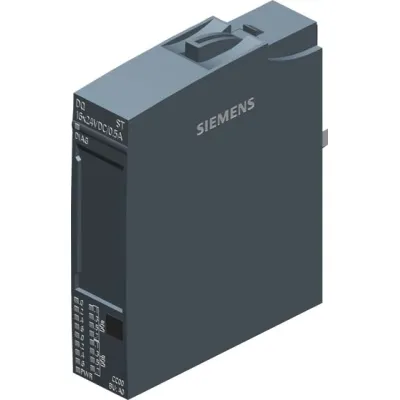 Siemens Digitales Ausgangsmodul 6ES7132-6BH01-0BA0 | SIMATIC ET 200SP | DQ 16x 24V DC 0,5A | PNP | Kurzschlussschutz