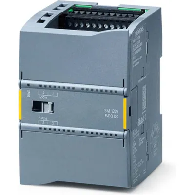 Siemens Digitalausgabemodul 6ES7226-6DA32-0XB0 SM1226 | 4x DC 24V 2A | PROFIsafe SIL3 PL e ATEX 3G