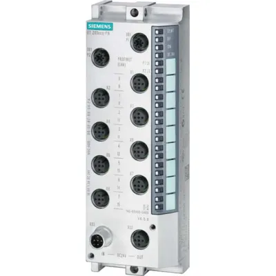 Siemens Digital I/O-Modul 6ES7147-6BG00-0AB0 | SIMATIC ET 200ECO PN | 8DI/8DO 24V | PROFINET | IP67 | ATEX 3G/3D