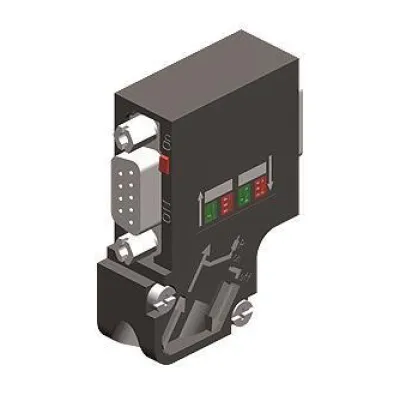 Siemens Anschlussstecker 6ES7972-0BB61-0XA0 | PROFIBUS RS485 Fast Connect | SIMATIC DP | 35° Kabelabgang