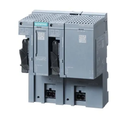 Siemens PN/MF Koppler 6ES7158-3MU10-0XA0 | PROFINET IO | EtherNet/IP | DC 19,2-28,8V | IP20 | ATEX 3G | Tragschiene