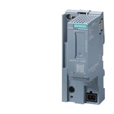 Siemens SIMATIC ET 200SP Kommunikationsmodul 6ES7155-6AA02-0BN0 | PROFINET IO | PROFIsafe | DC 19,2-28,8V | IP20