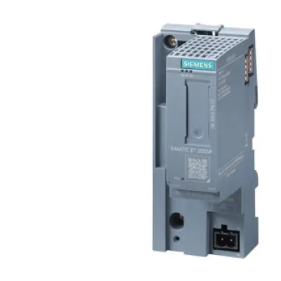 Siemens SIMATIC ET 200SP Interface Modul 6ES7155-6AA02-0BN0 | PROFINET | 2x RJ45 | IP20 | Hot Swap | Tragschiene