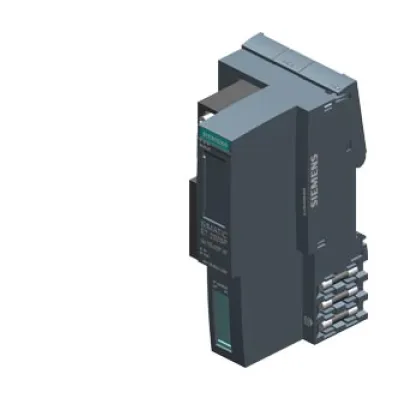 Siemens SIMATIC ET 200SP Kommunikationsmodul 6ES7155-6BA01-0CN0 | PROFIBUS | inkl. Servermodul & Stecker