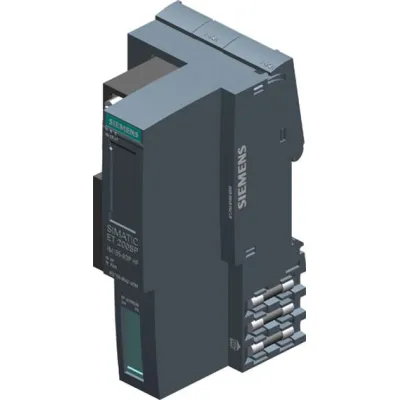 Siemens SIMATIC ET 200SP Kommunikationsmodul 6ES7155-6BA01-0CN0 | PROFIBUS | inkl. Servermodul & Stecker