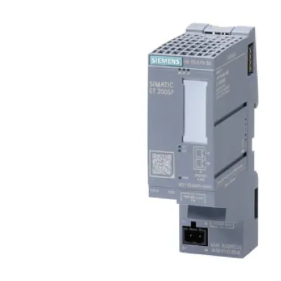 Siemens SIMATIC ET 200SP IM 155-6 PN Basic 6ES7155-6AR01-0AN0 | PROFINET IO | 2x RJ45 | IP20 | 16 Module
