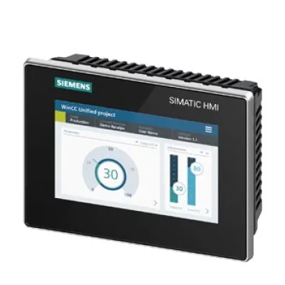 Siemens SIMATIC HMI MTP700 6AV2128-3GB06-0AX1 Unified Comfort Panel | 7 Zoll Touch | PROFINET | IP65 | Multitouch