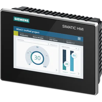 Siemens SIMATIC HMI MTP700 6AV2128-3GB06-0AX1 Unified Comfort Panel | 7 Zoll Touch | PROFINET | IP65 | Multitouch
