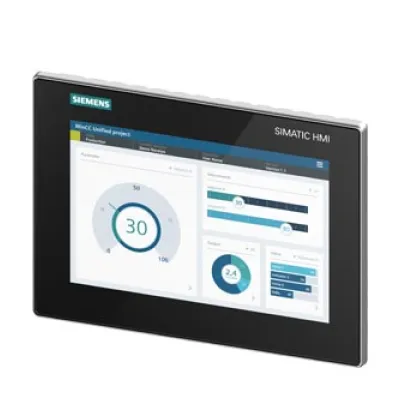 Siemens SIMATIC HMI MTP1000 10,1 Zoll Touch | Unified Comfort | PROFINET | IP65 | Multitouch | WinCC Unified V16