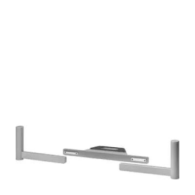 SIEMENS Halterung 6AV7674-1LB10-0AA0 | SIMATIC HMI Haltegriffe | verstellbar 12-22 | inkl. Montageschiene | silber