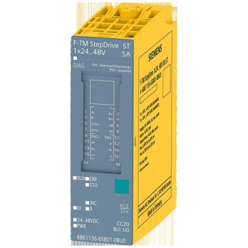 Bild: Siemens SIMATIC MICRO-DRIVE F-TM StepDriv 6BK1136-6SB00-0BU0