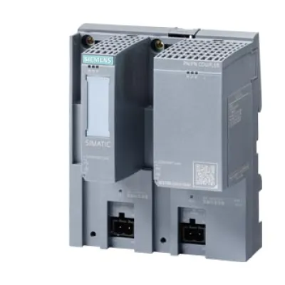 Siemens SIMATIC PN/PN Coupler 6ES7158-3AD10-0XA0 | Kommunikationsmodul | PROFINET | DC 19,2–28,8V | IP20