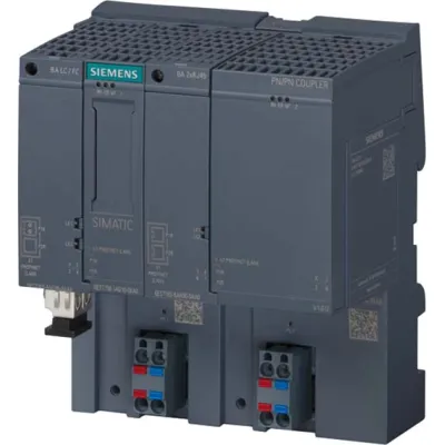 Siemens SIMATIC PN/PN Coupler 6ES7158-3AD10-0XA0 | Kommunikationsmodul | PROFINET | DC 19,2–28,8V | IP20