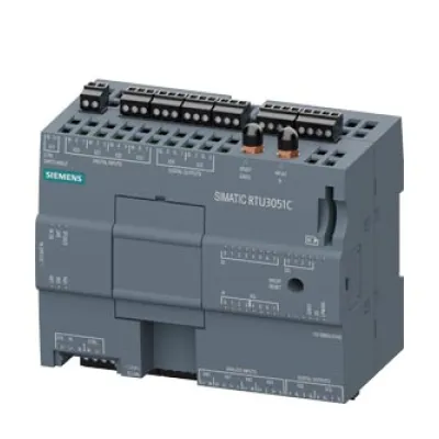 Siemens SIMATIC RTU3051C 6NH3112-5BB00-0XX0 | LTE-M/NB-IoT | 8DI 8DO 4AI | Ethernet | Solar/Batterie | Kompakt