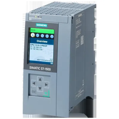Siemens SIMATIC S7-1500 CPU 1516-3 PN/DP | SPS-Steuerung | 6ES7516-3AP03-0AB0 | PROFINET & PROFIBUS | ATEX 3G