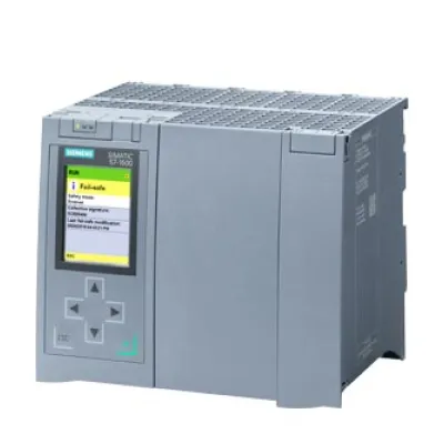 Siemens SIMATIC S7-1500 CPU 1516TF-3 PN/DP 6ES7516-3UN00-0AB0 | modular | 19,2-28,8V DC | PROFINET/PROFIBUS | SIL3