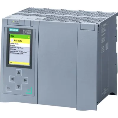 Siemens SIMATIC S7-1500 CPU 1516TF-3 PN/DP 6ES7516-3UN00-0AB0 | modular | 19,2-28,8V DC | PROFINET/PROFIBUS | SIL3