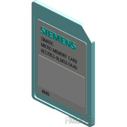 Siemens SIMATIC S7 Memory Card 4-MBYTE 6ES7953-8LM32-0AA0
