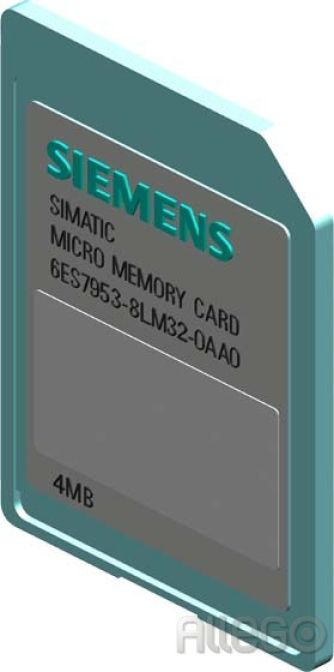 Siemens SIMATIC S7 Memory Card 4-MBYTE 6ES7953-8LM32-0AA0