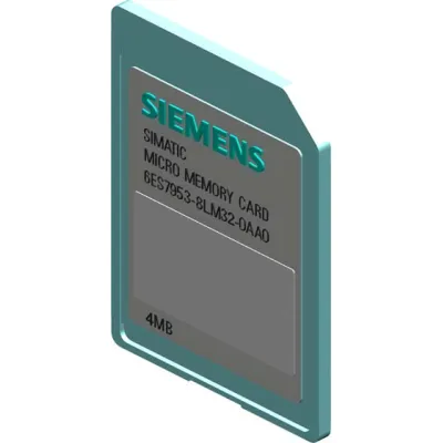 Siemens SIMATIC S7 Micro Memory Card 6ES7953-8LM32-0AA0 | FLASH EPROM | 4MB | für S7-300/C7/ET 200