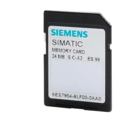 Siemens SIMATIC S7 Speicherkarte 6ES7954-8LF04-0AA0 | SPS Memory Card | FLASH EPROM | 24 MB | S7-1200/1500 CPU
