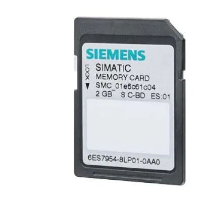 Siemens Speicherkarte 6ES7954-8LP04-0AA0 | SIMATIC S7 | 2 GB Flash EPROM | für S7-1200/S7-1500 CPU | 3,3V