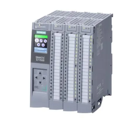 Siemens SIMATIC S7-1500 CPU 1512C-1 PN | 6ES7512-1CK01-0AB0 | Kompakt-CPU | 32DI/32DO | PROFINET | 19,2–28,8V DC