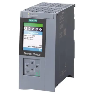Siemens SIMATIC S7-1500 CPU 1515-2 PN 6ES7515-2AM02-0AB0 | SPS-Steuerung | PROFINET | 2x Ethernet | 500 KB Programm