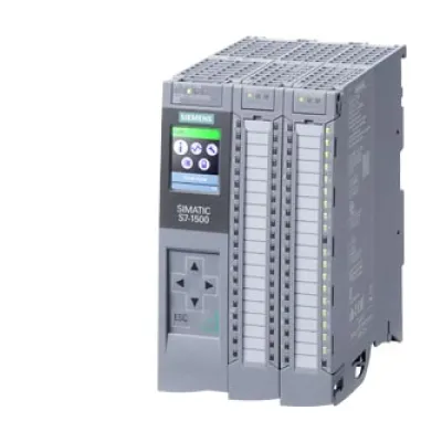 Siemens S7-1500 Kompakt-CPU 1511C-1 PN 6ES7511-1CK01-0AB0 | 16DI/16DO | 5AI/2AO | PROFINET | ATEX 3G | 24V DC