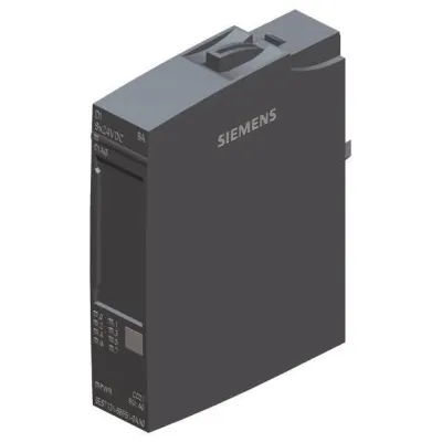 Siemens Digitales Eingangsmodul 6ES7131-6BF61-0AA0 | SIMATIC ET 200SP | 8x DC 24V | IP20 | ATEX 3G | Steckanschluss