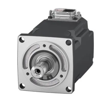 SIEMENS Servomotor 1FL2103-4AF01-1SC0 | SIMOTICS S-1FL2 | 0,4kW 400V | 3000 U/min | IP65 | 30mm Achse | Hybridstecker