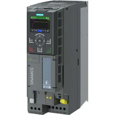 Siemens Frequenzumrichter SINAMICS G120X 6SL3220-1YE20-0UF0 | 4kW | 3AC 380-480V | IP20 | PROFINET | FSB | kompakt