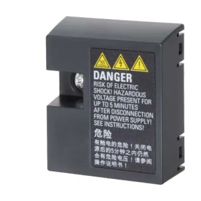 Siemens SINAMICS V20 BOP Schnittstelle 6SL3255-0VA00-2AA1 | Frequenzumrichter Zubehör | RJ45 | Größe 49x56x23 mm