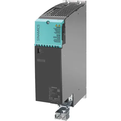 Siemens SINAMICS S120 Double Motor Module 6SL3120-2TE21-8AD0 | 8,2kW | 18A | 600V | Booksize | Safety Integrated