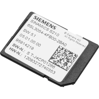 SIEMENS SD-Karte 6SL3054-4FC30-2BA0 | SINAMICS S210 Speicherkarte 512 MB | inkl. Lizenz | V5.2 SP3 HF | für Servoantrieb